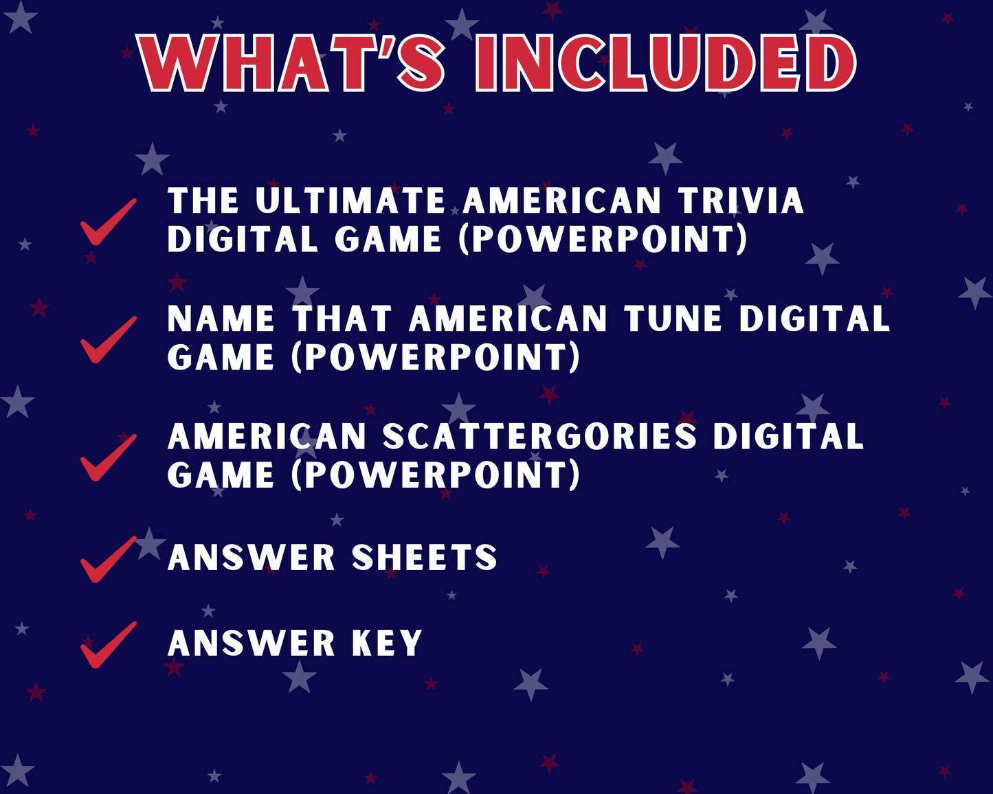 American Digital Game Bundle