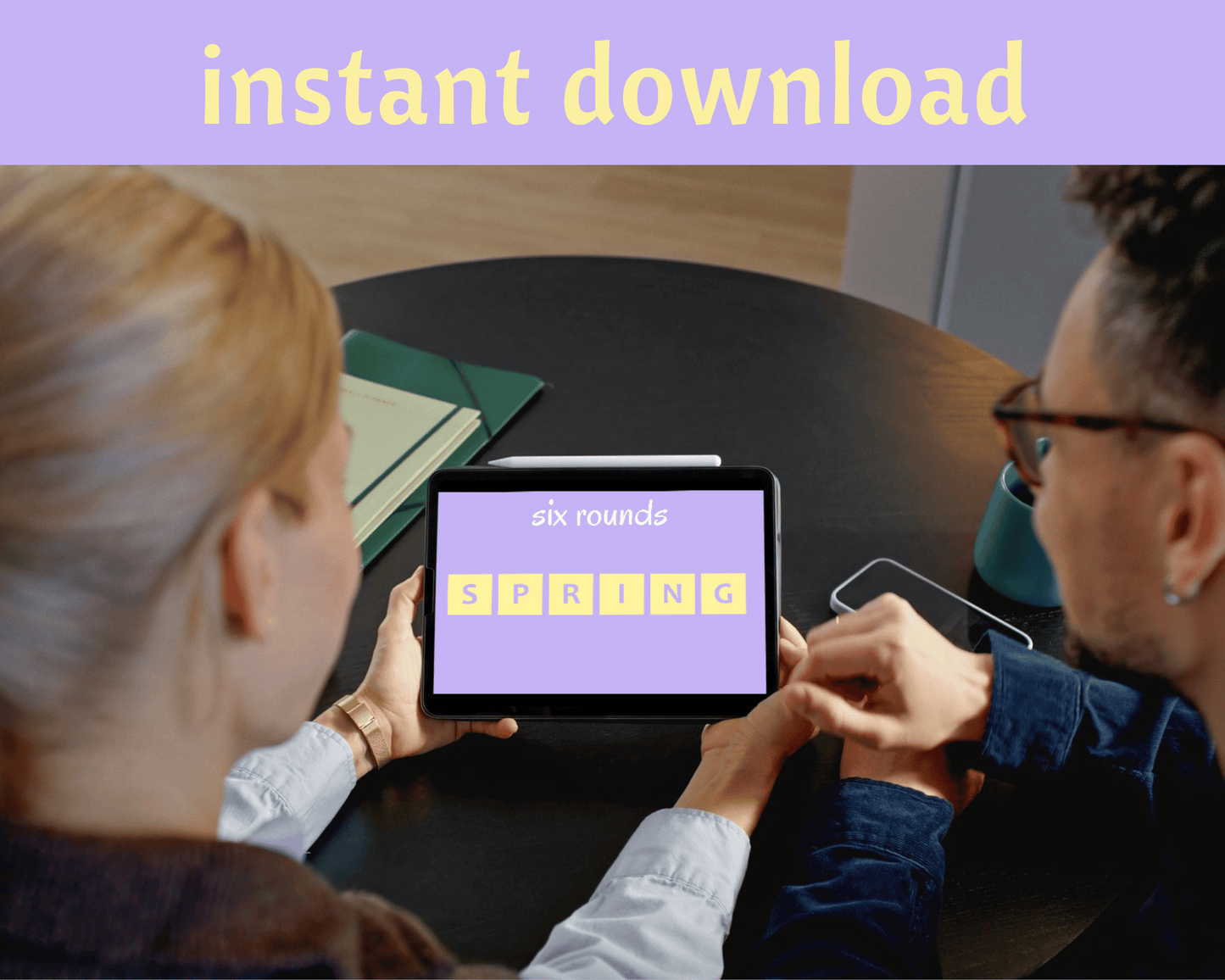 Easter Scattergories Digital Party Game